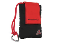ESTUCHE TECH ZONE P/CAMARA TWILIGHT NEGRO/ROJO