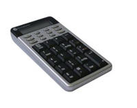 TECLADO NUMERICO TECH ZONE C/CALCULADORA