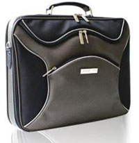 MALETIN TECH ZONE TIPO CLAMSHELL JEEP DELUX 15.4