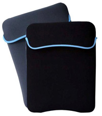 FUNDA DE NEOPRENO TECH ZONE P/NOT 15.4  AZUL REV
