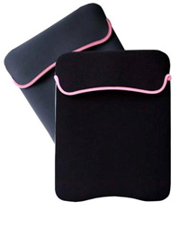 FUNDA DE NEOPRENO TECH ZONE P/NOT 15.4  ROSA REV