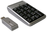 TECLADO NUMERICO TECH ZONE INALAMBRICO