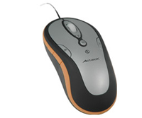 MOUSE OPTICO ACTECK AM-1600 PLATA USB