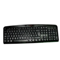 TECLADO ESTANDAR ACTECK TXT-2200 PS2 NEGRO