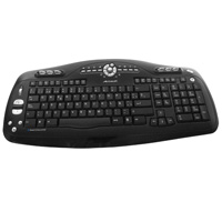 TECLADO SMART EVOLUTION ACTECK AT-9000XP NEGRO