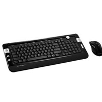 TEC/MS OPT ACTECK INALAMBRICO AT-DSK750RF NEGRO