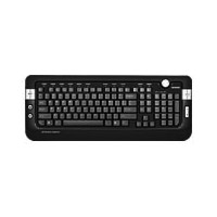 TECLADO ACTECK MULTIMEDIA SLIM AT-SLX850 NEGRO