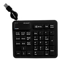 TECLADO NUMERICO FLEXIBLE ACTECK USB RETRACTIL