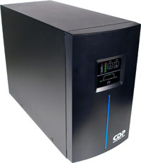 NO BREAK CDP ON-LINE 1000VA/800W CON 6 CONTACTOS