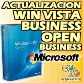 OPEN BUSINESS ACTUALIZACION A WIN VISTA BUSINESS