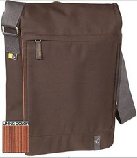 MALETIN CASE LOGIC MESSENGER BAG VERTICAL 14.4  MA