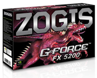 T.DE VIDEO AGP FX5200-128MB/64 BIT DDRV DVI+TV-OUT