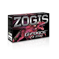 T.DE VIDEO AGP FX5500-256MB/128 BIT DDR DVI+TV+OUT