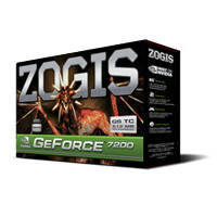 T.DE VIDEO PCIE 7200GS-256MB/64 BIT DDR2 DVI+TV-LP