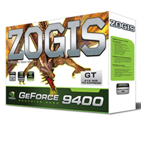 TARJETA DE VIDEO PCIE 9400GT 512MB/128 BIT DDR2