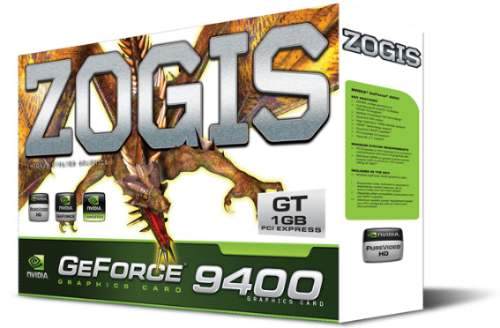 TARJETA DE VIDEO PCIE 9400GT 1 GB/128 BIT DDR2