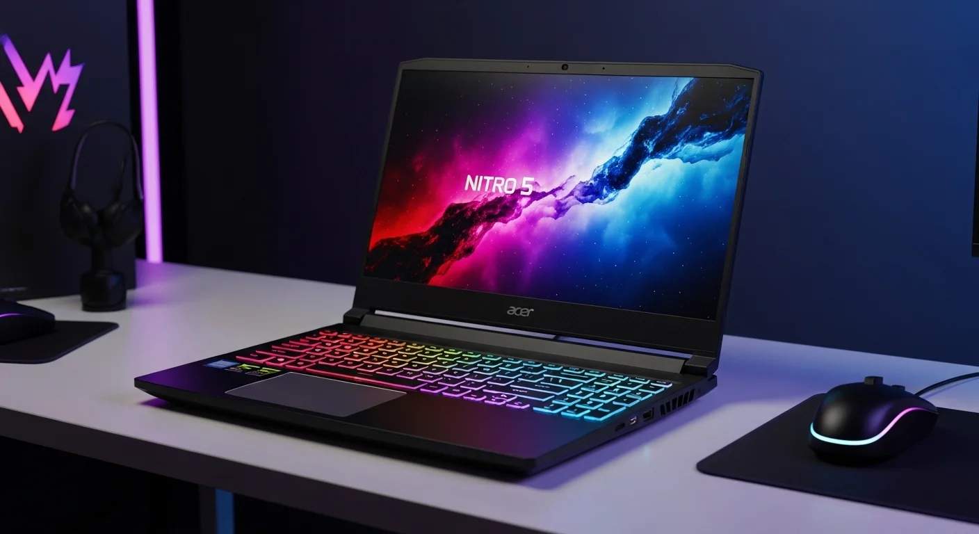 Acer Nitro 5 AN515: Deconstruyendo un Caballo de Batalla para Gaming y Desarrollo