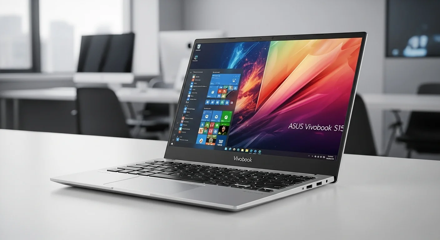 Asus Vivobook S15: Análisis Técnico para Profesionales de TI y Desarrolladores (2025)