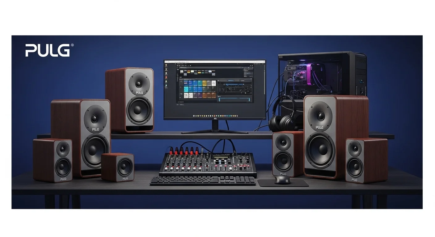 Audio Profesional para tu Setup: La Guía Definitiva de Altavoces para Desarrolladores y Profesionales TI
