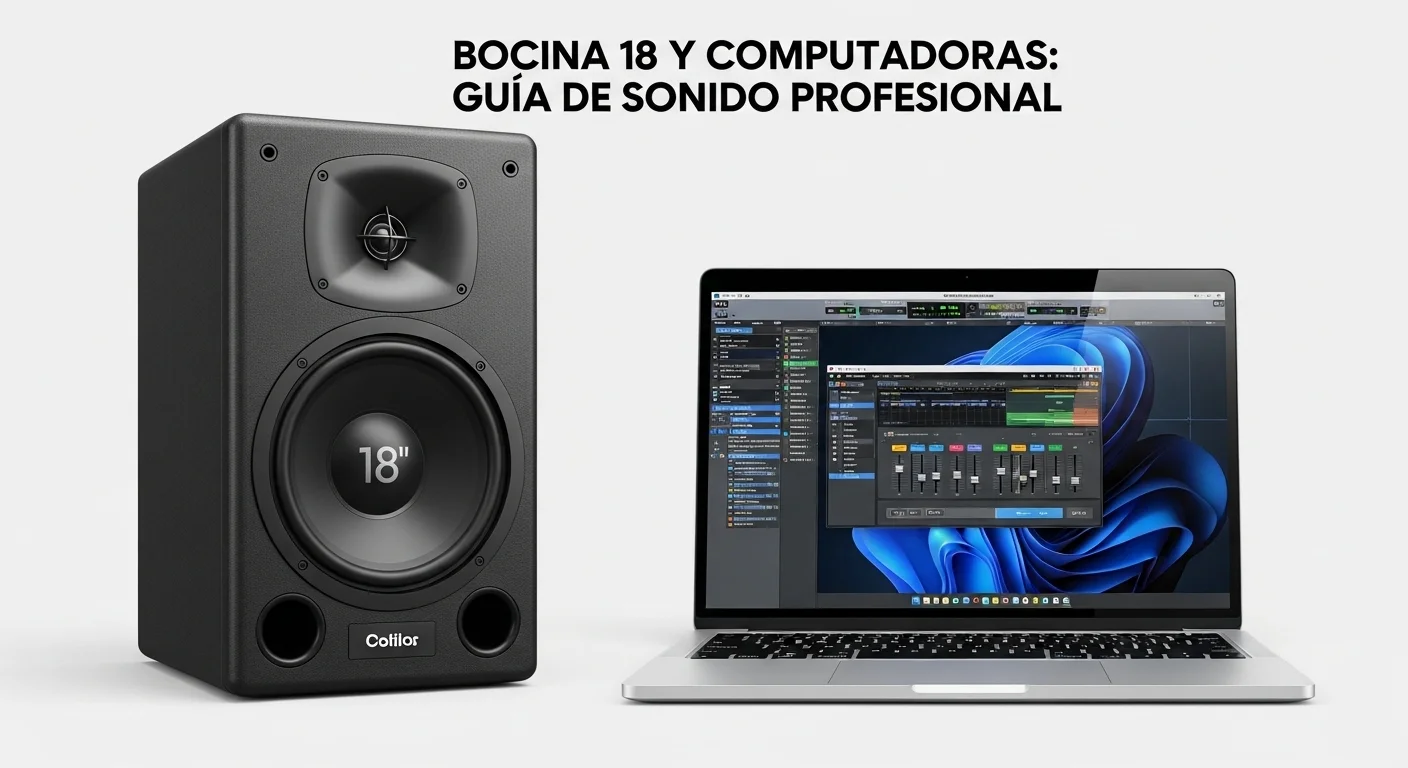 Del Código al Concierto: La Sinergia entre Computadoras y Subwoofers de 18 Pulgadas
