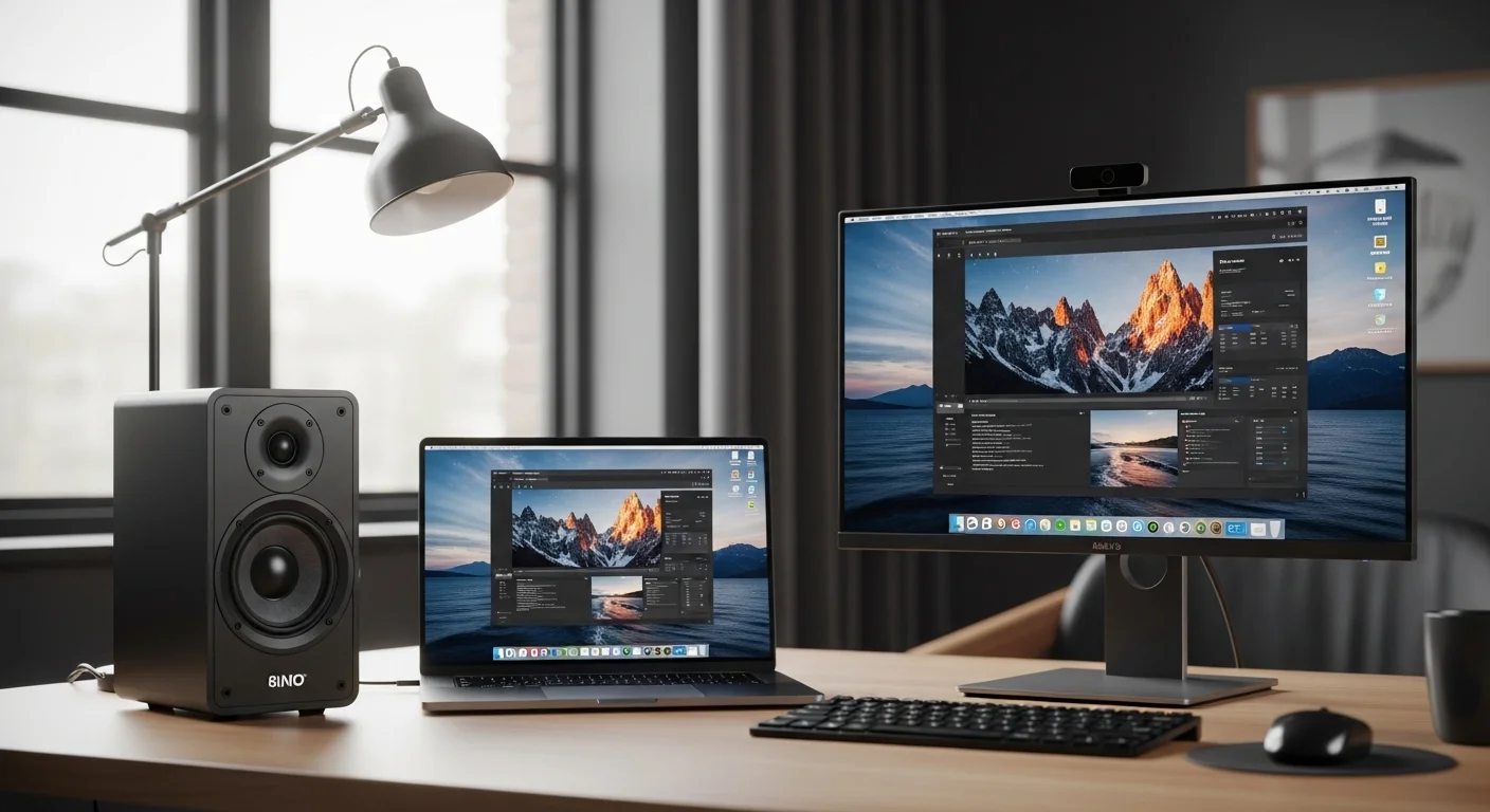 Potencia y Precisión: La Guía Definitiva de Altavoces de 8 Pulgadas para tu Setup de Computadora