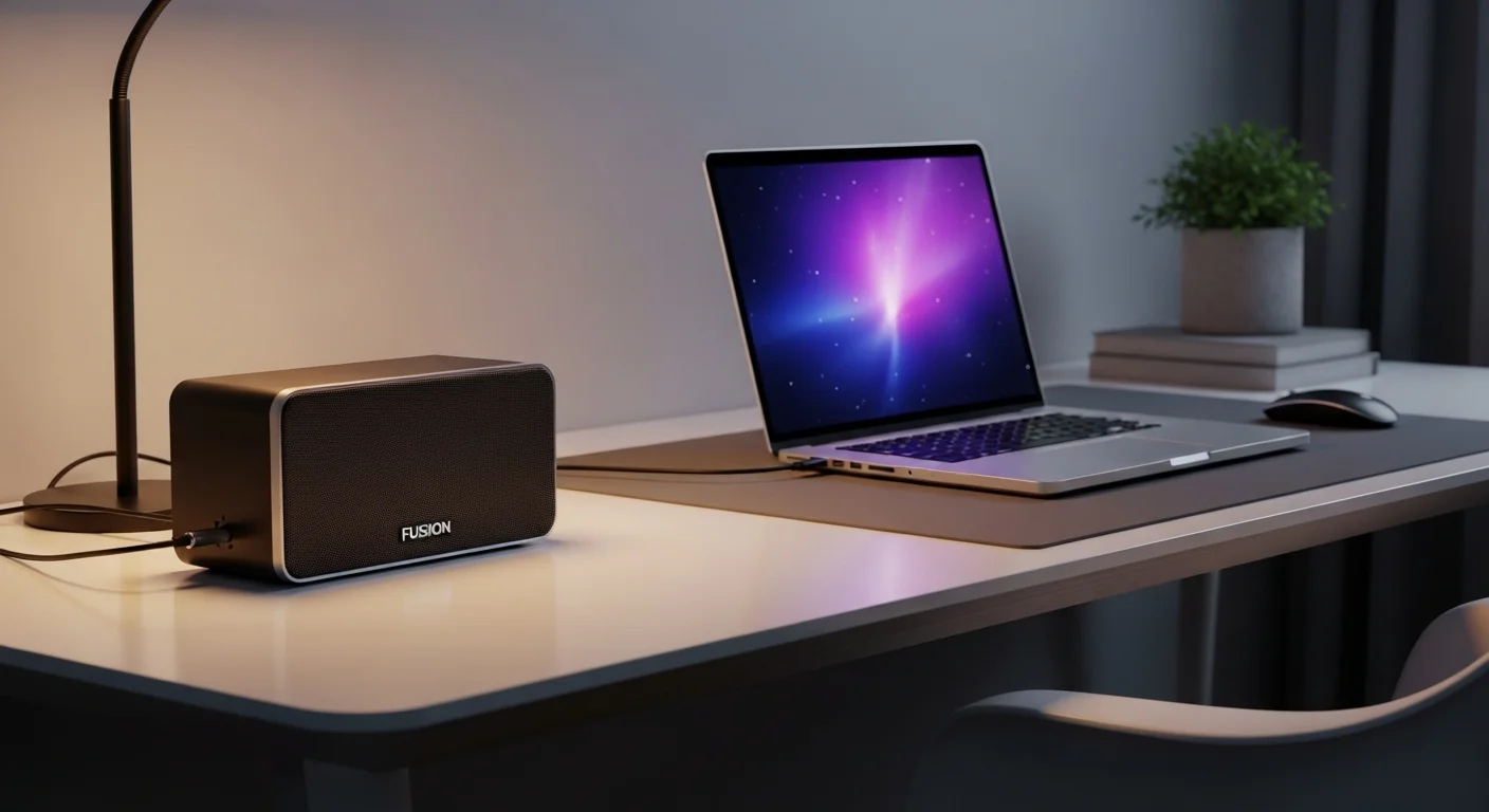 Potencia tu Audio: Cómo las Bocinas Fussion Mejoran tu Setup de Desarrollo y Gaming