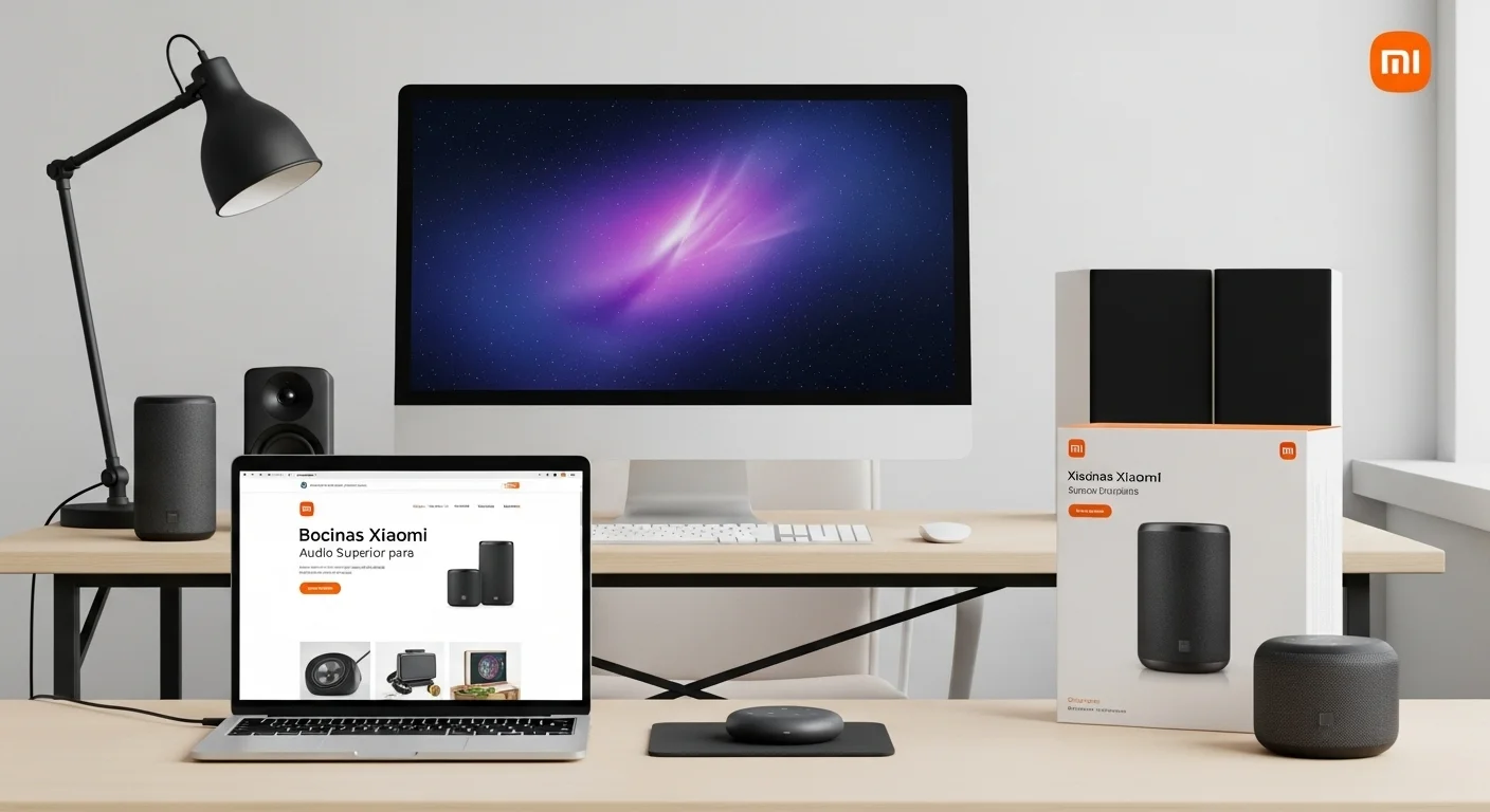 Bocinas Xiaomi: Potenciando el Audio en tu Entorno de Desarrollo y Oficina