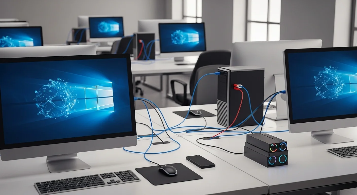 Más Allá del Wi-Fi: Guía de Conexión Cableada para Equipos de Alto Rendimiento