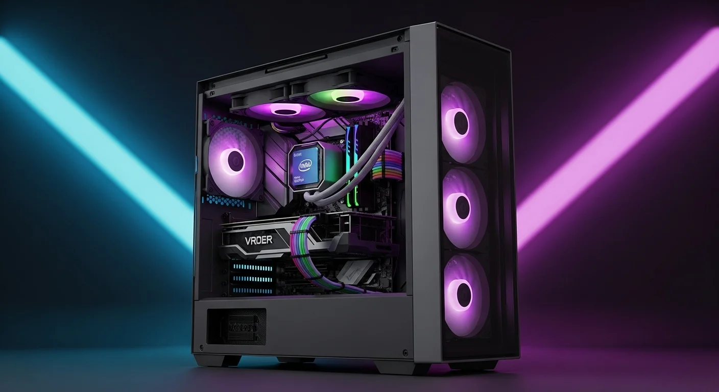 Guía Técnica para tu PC Gamer en 2025: De Componentes a Código