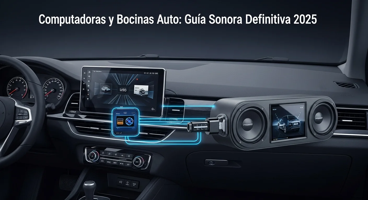 Del Código al Sonido: Cómo la Computación de tu Coche Define tu Experiencia de Audio