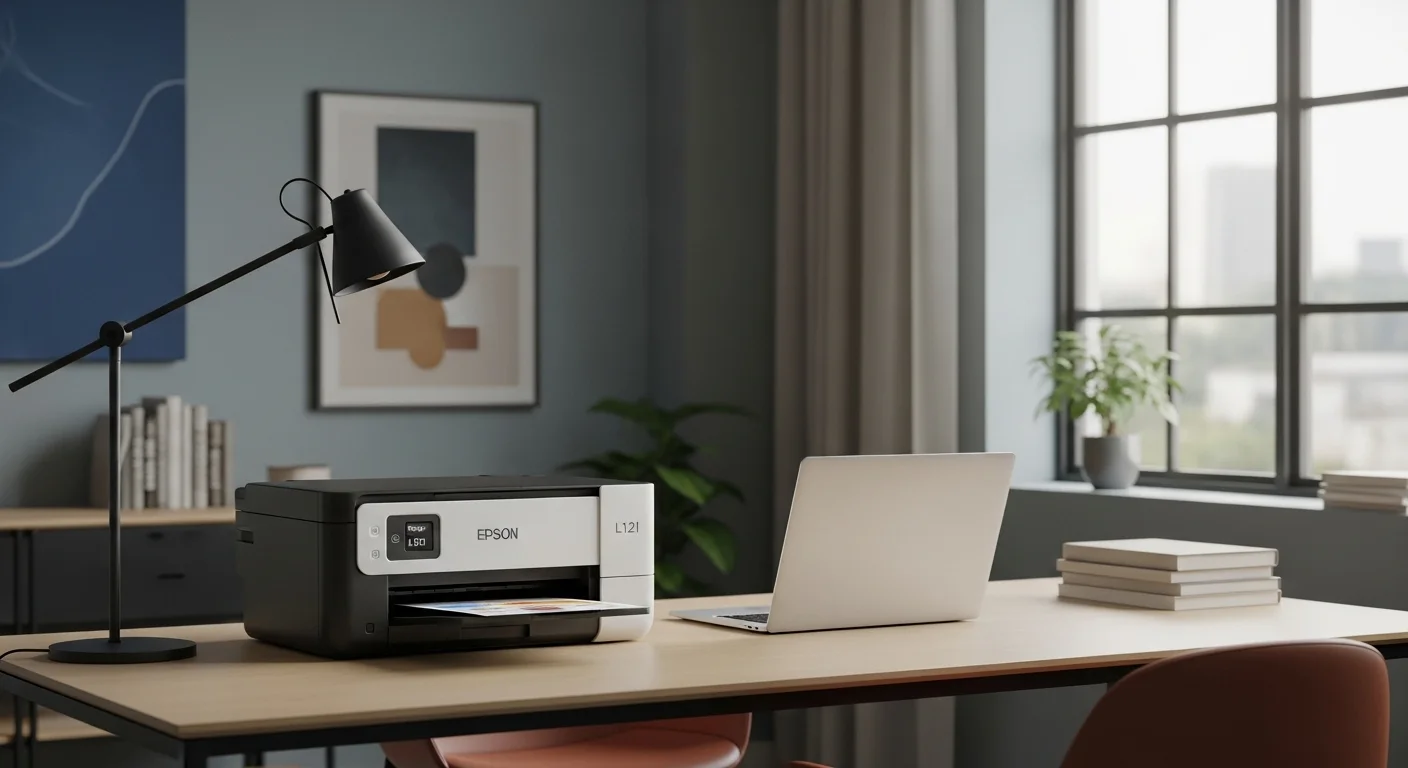 Epson EcoTank L121: Análisis Técnico para Profesionales de TI. ¿Vale la pena la inversión?