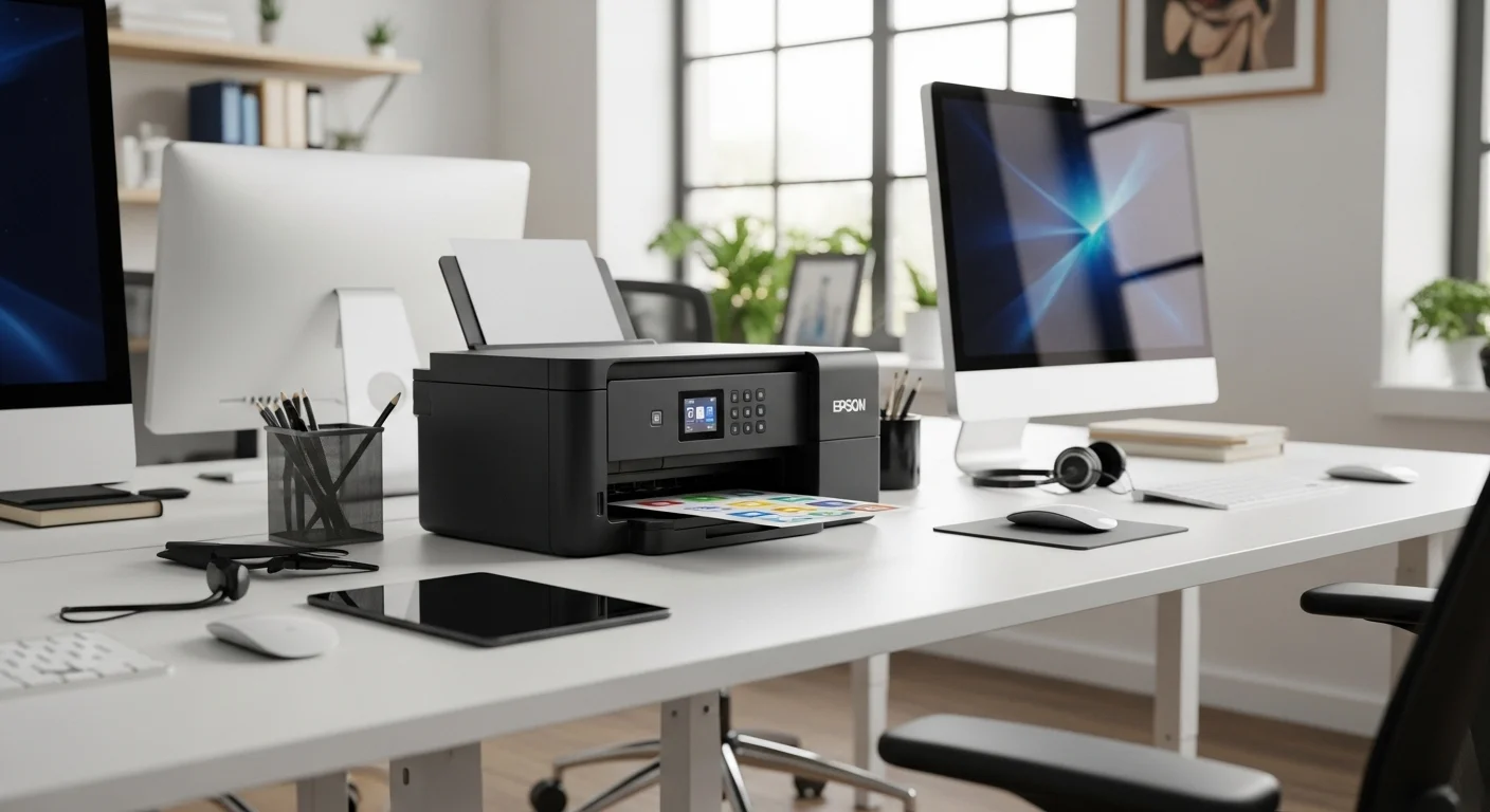 Epson L4160: Análisis a Fondo para Profesionales de TI y Oficinas Modernas