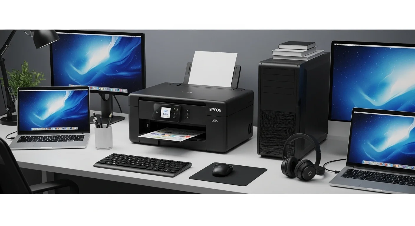 Epson L575: Análisis de Batalla para el Profesional de TI