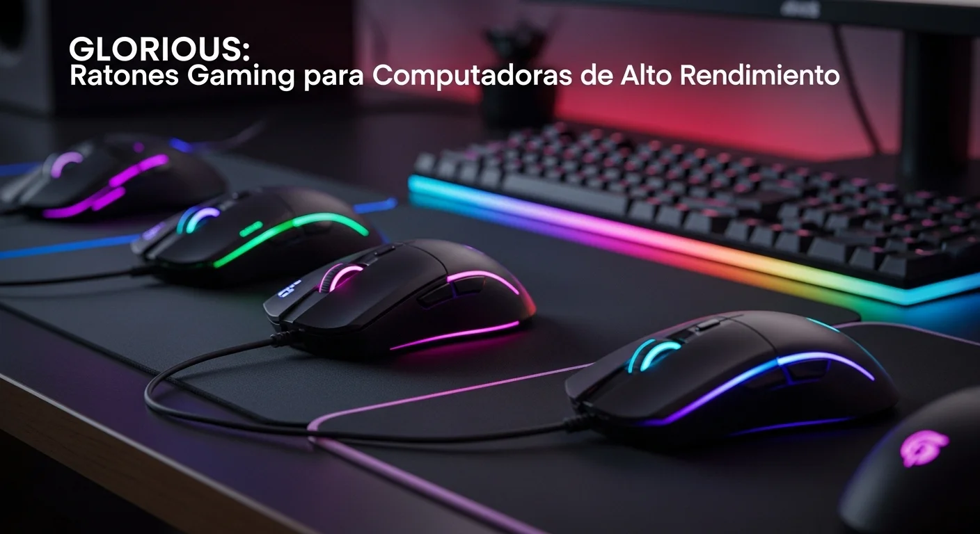 Análisis Técnico de Ratones Glorious: Del Model O al D Wireless para Profesionales