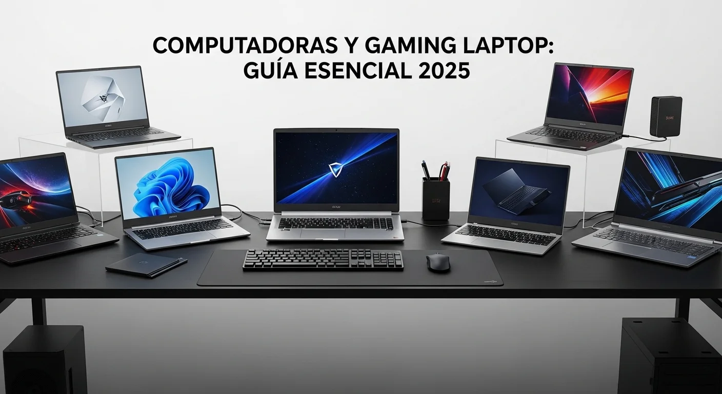 Guía de Laptops de Alto Rendimiento 2025: Potencia para Gaming y Desarrollo