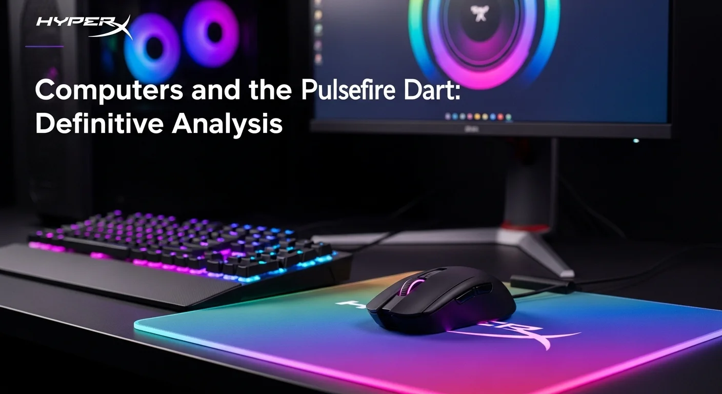 HyperX Pulsefire Dart: Mi Análisis Técnico para Gamers y Profesionales de TI