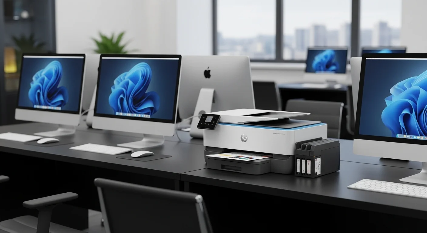 Análisis Técnico de la HP Deskjet GT 5820 para Profesionales de TI