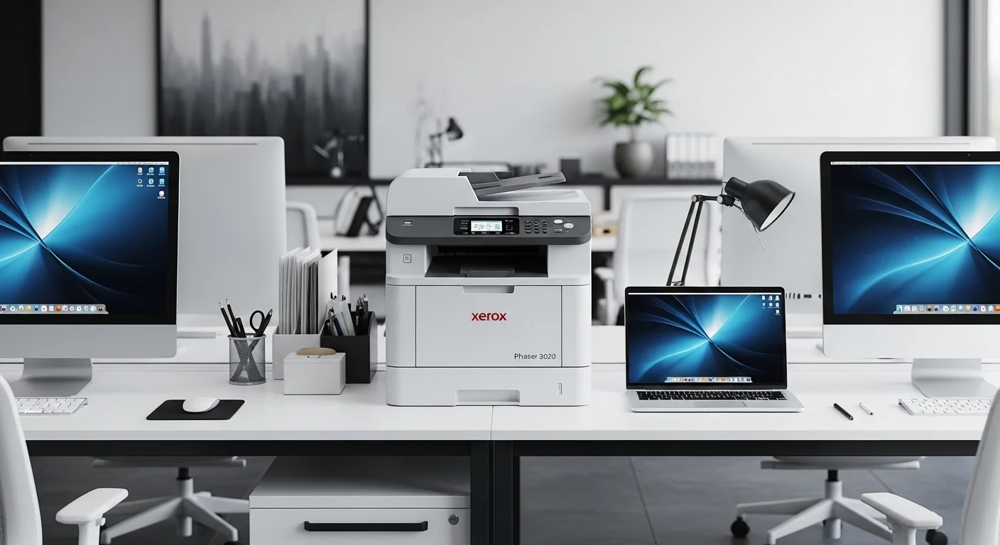 Xerox Phaser 3020: Análisis Técnico para tu Oficina o Home Office Tech