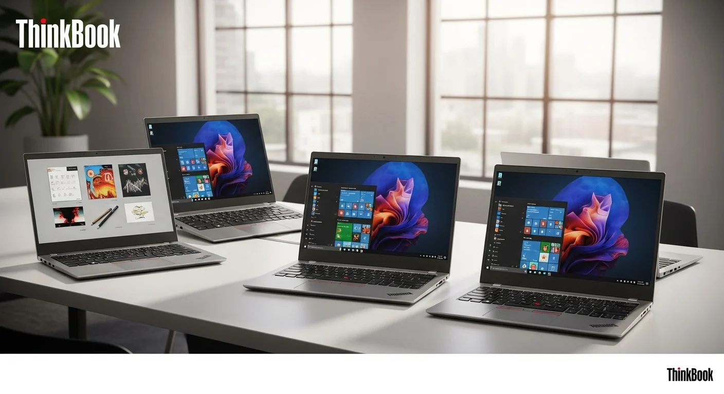 ThinkBook de Lenovo: El Ecosistema de Potencia y Diseño para Profesionales de TI