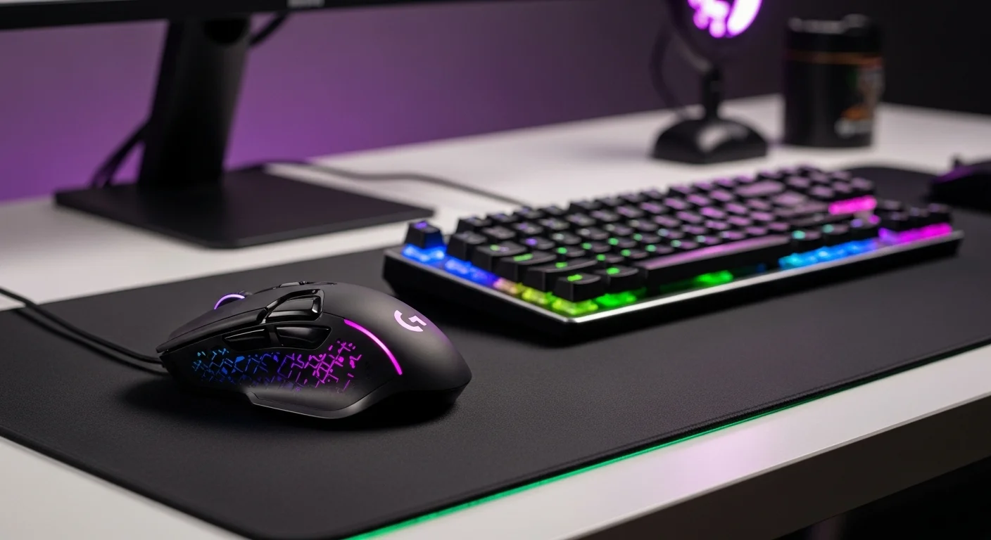 Análisis del Logitech G502 Hero: ¿La Herramienta Definitiva para Desarrolladores y Gamers?