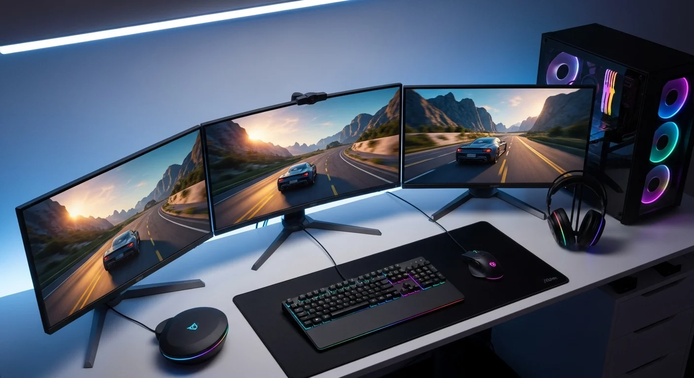 Guía de Monitores 2025: Cómo Elegir la Pantalla Perfecta para Programar, Jugar y Trabajar