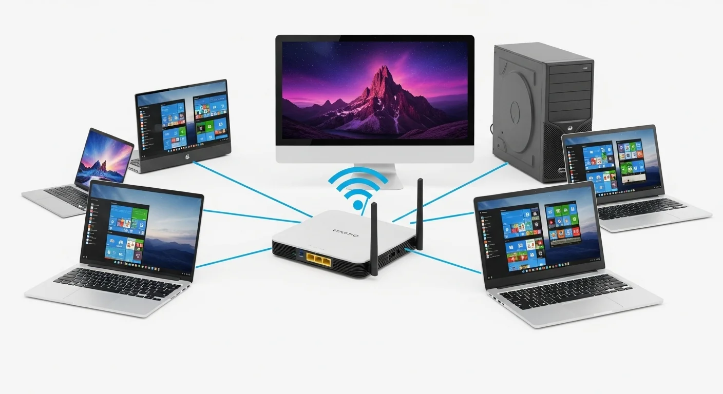 Conectividad Inalámbrica y Computadoras: Una Guía Técnica para 2025