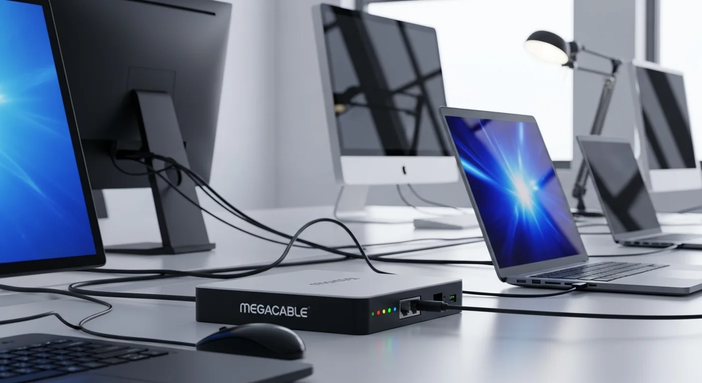 Domina tu Modem Megacable: Guía Técnica de Optimización para Desarrolladores y Power Users
