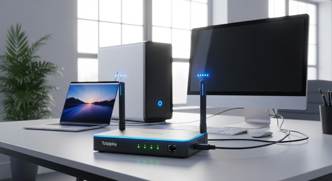 Tu Módem Totalplay y tus Computadoras: La Guía Técnica para Exprimir tu Conexión