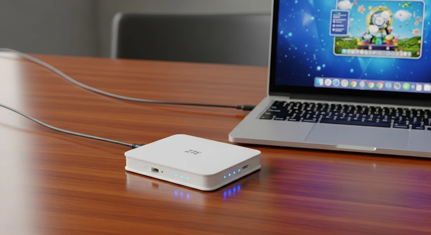 El Corazón de tu Red: Guía Técnica del Modem ZTE para Desarrolladores y Profesionales TI