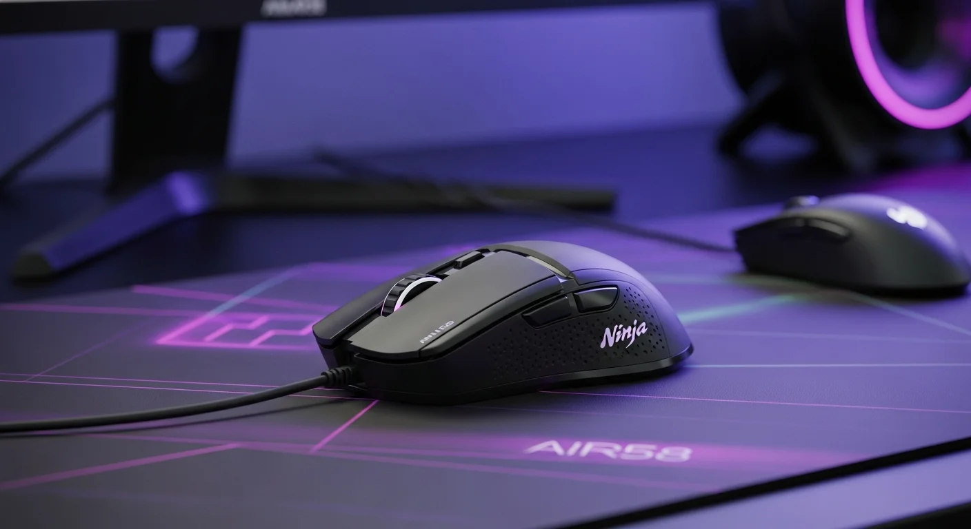 Finalmouse Air58: Cómo un mouse de 58 gramos revolucionó la ingeniería de periféricos