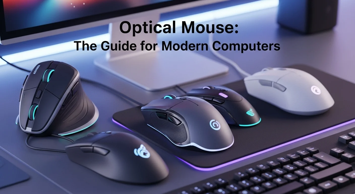 Mouse Óptico: La Guía Definitiva para Desarrolladores y Profesionales de TI