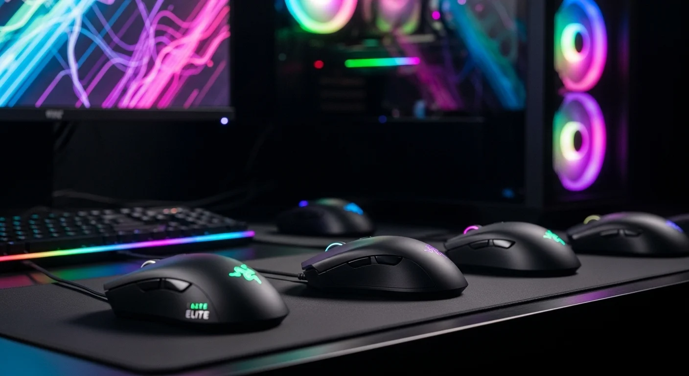 Análisis Técnico: Razer Mamba Elite vs. DeathAdder V2 para Profesionales de TI
