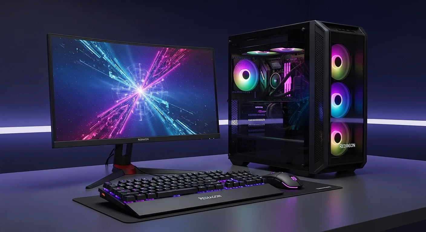 Análisis del Ecosistema Redragon: Mouses y Monitores para el Profesional de TI y Gamer