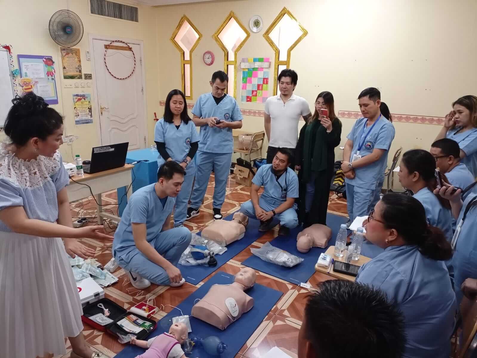 basic life support child